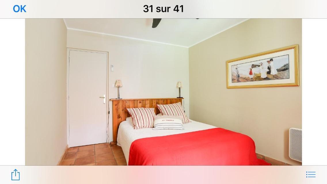 Ferienwohnung Les Ilets De L'Eau Blanche Cavalaire-sur-Mer Exterior foto