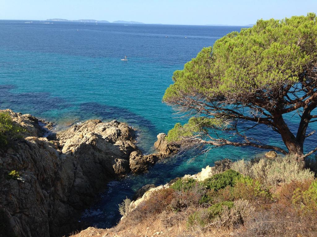 Ferienwohnung Les Ilets De L'Eau Blanche Cavalaire-sur-Mer Exterior foto