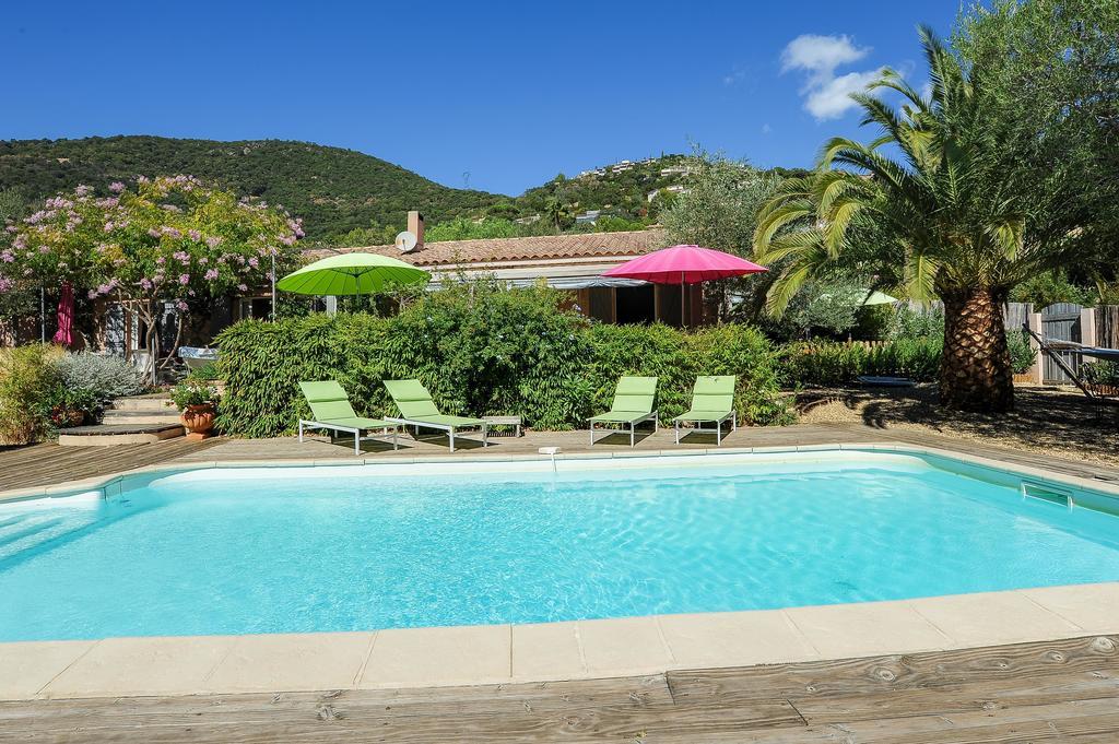 Ferienwohnung Les Ilets De L'Eau Blanche Cavalaire-sur-Mer Exterior foto