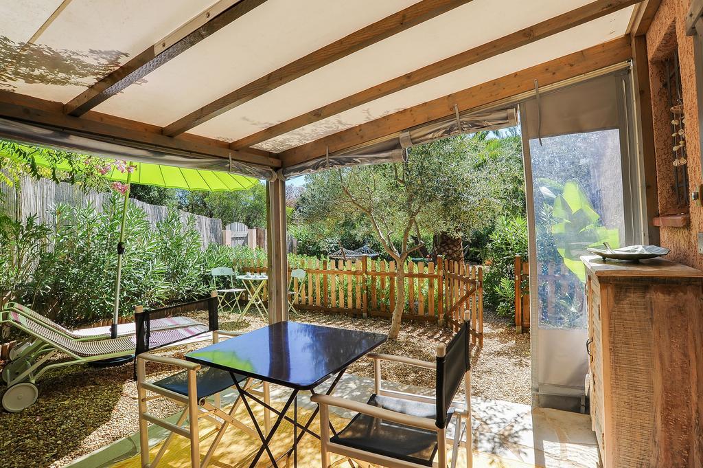 Ferienwohnung Les Ilets De L'Eau Blanche Cavalaire-sur-Mer Exterior foto