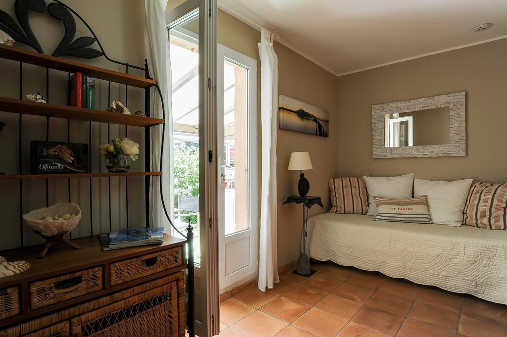 Ferienwohnung Les Ilets De L'Eau Blanche Cavalaire-sur-Mer Exterior foto