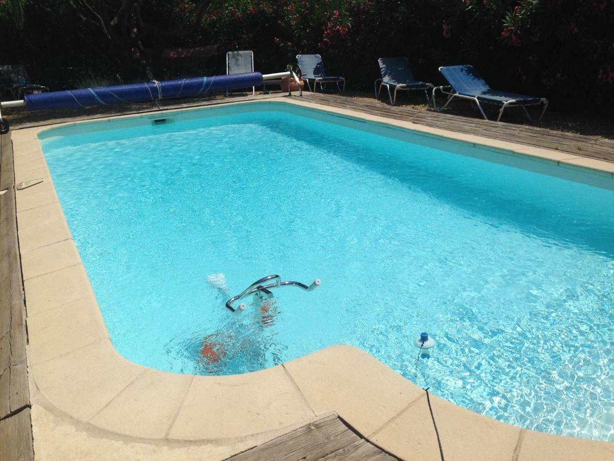 Ferienwohnung Les Ilets De L'Eau Blanche Cavalaire-sur-Mer Exterior foto