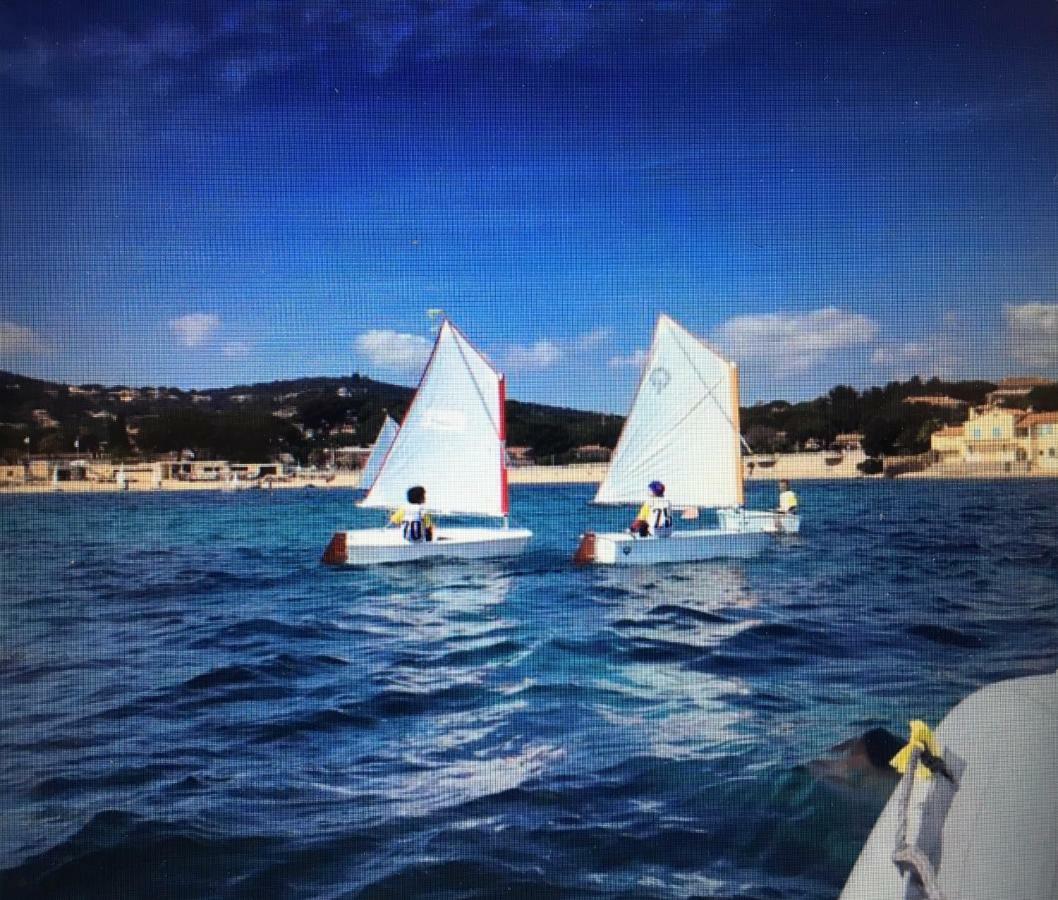 Ferienwohnung Les Ilets De L'Eau Blanche Cavalaire-sur-Mer Exterior foto