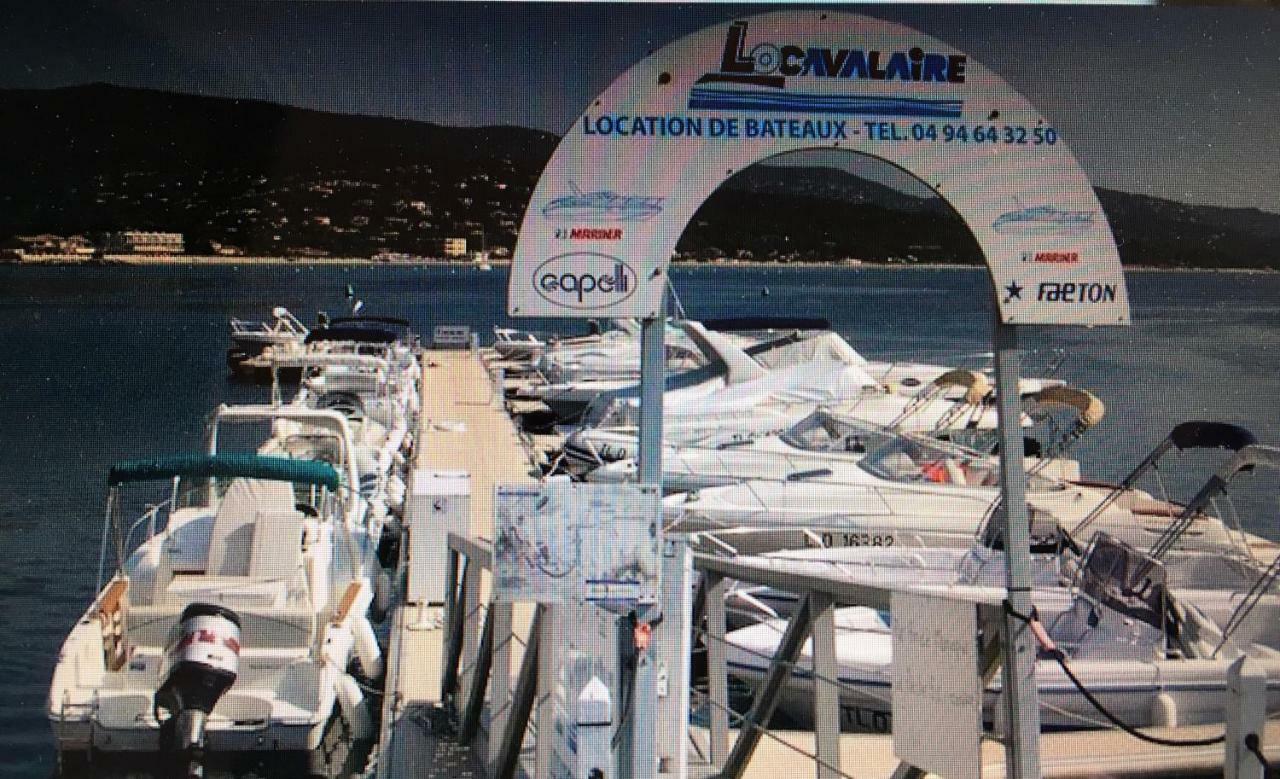 Ferienwohnung Les Ilets De L'Eau Blanche Cavalaire-sur-Mer Exterior foto